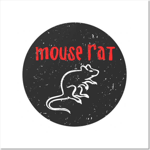 Parks And Recreation Mouse Rat Wall Art by Bigfinz